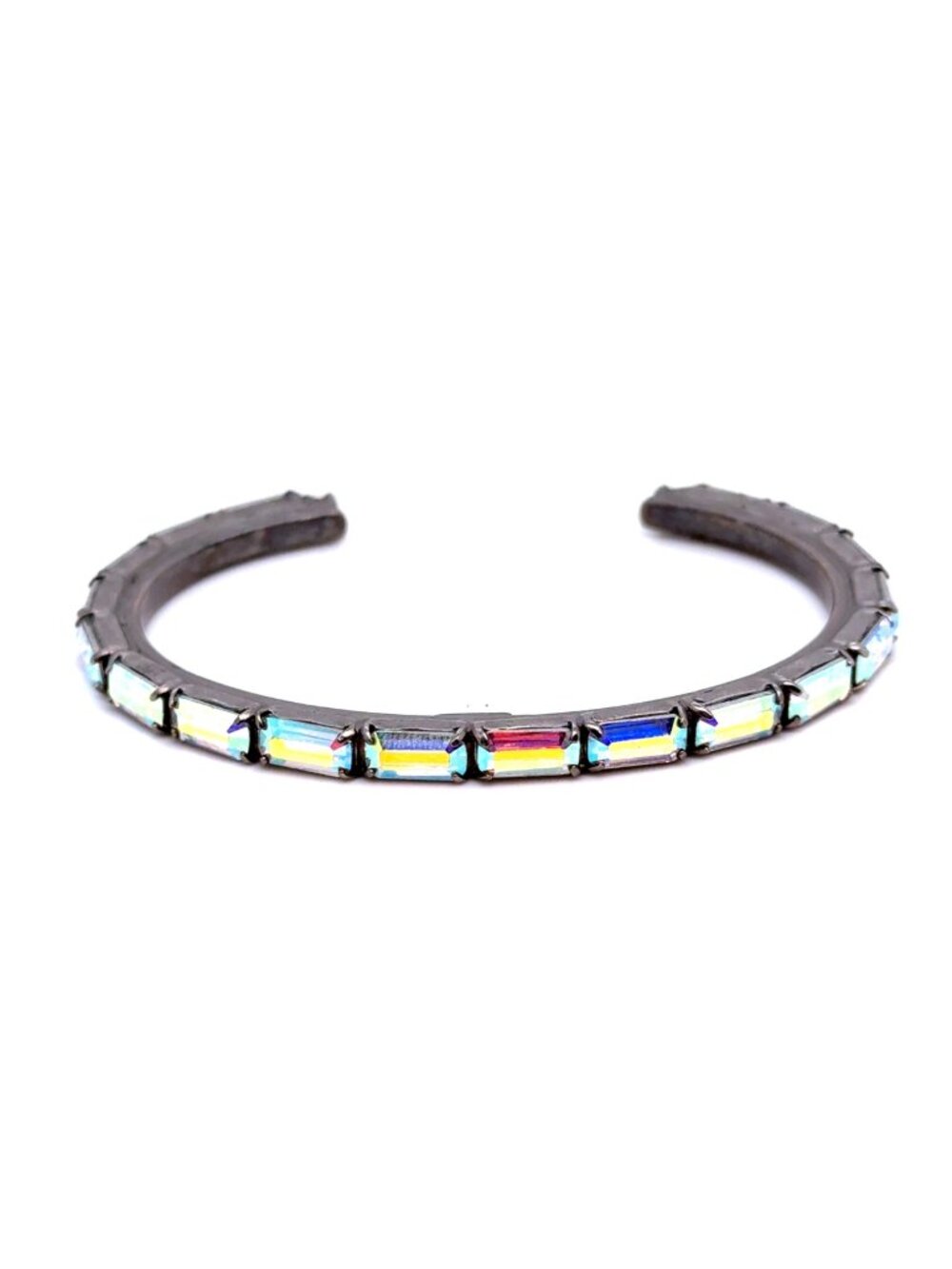 Sorrelli Iridescent Multicolor Cuff